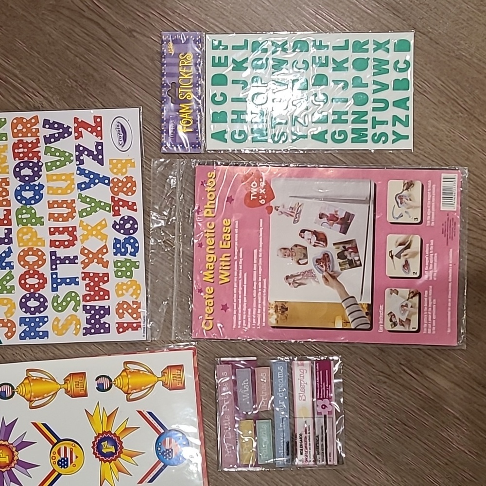 Craft Stickers - Picture 4 of 5